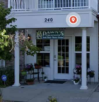 Dawn's creations, a florist located in Colorado Springs, Colorado