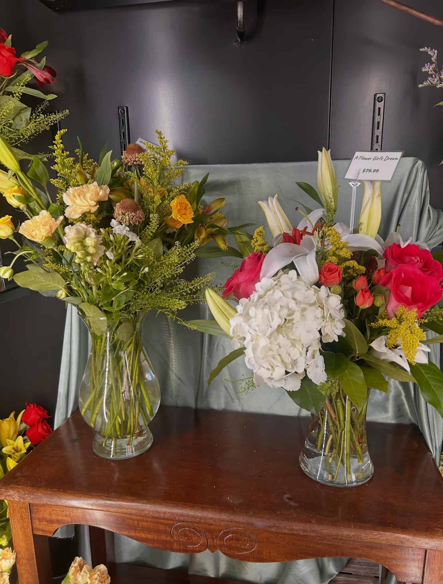 A Flower Girl's Dream, a florist located in Colorado Springs