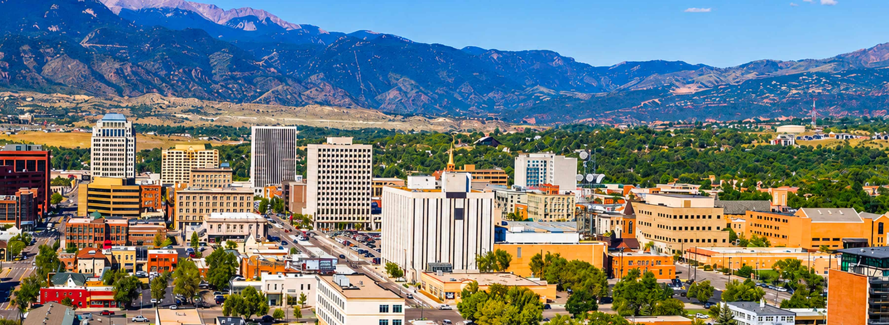 Colorado Springs city Image